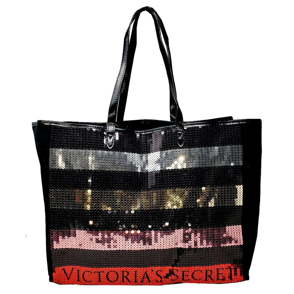 Victoria’s Secret Sequin Bling Weekender T…